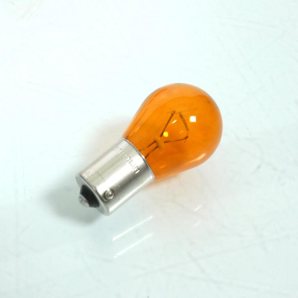 Ampoule Flosser pour scooter Malaguti 500 Spider Max 12V 21W BAU15s Neuf