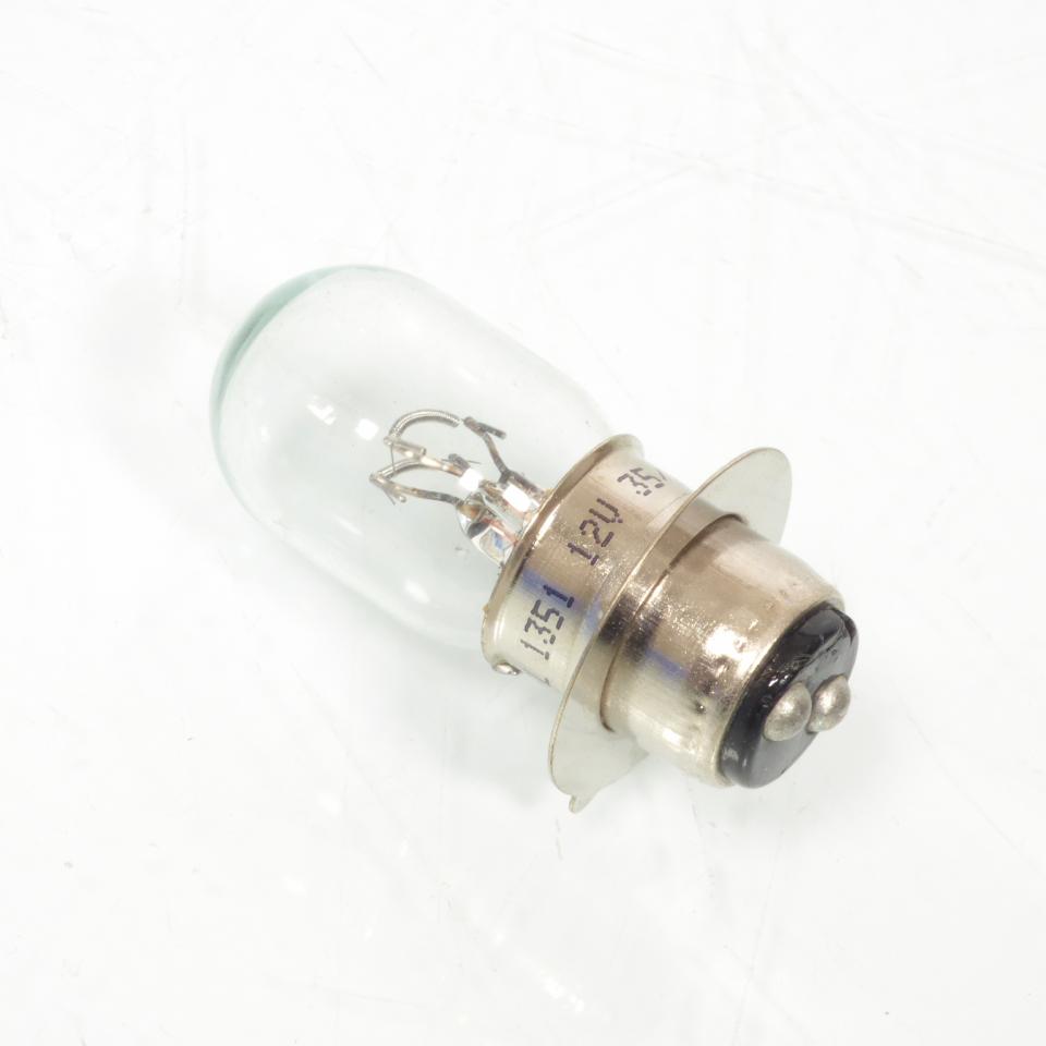 Ampoule Flosser pour moto 12V 35/35W P15d25-1 / 1351 Neuf