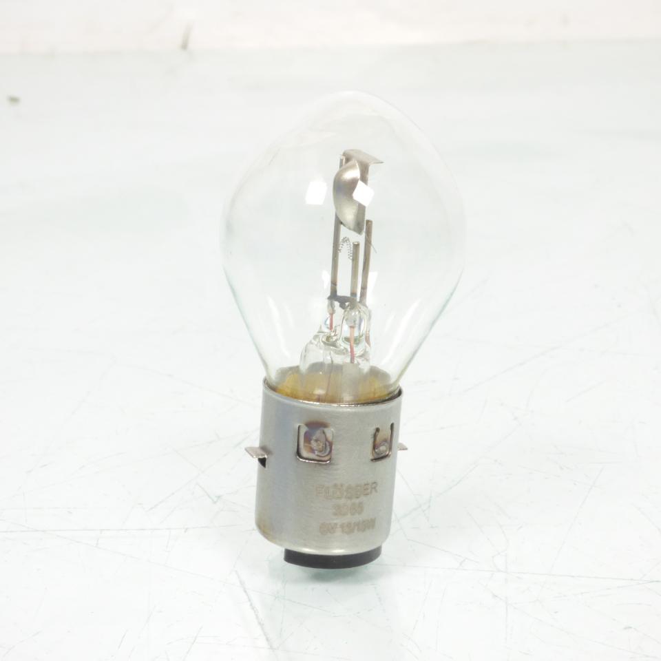 Ampoule Flosser pour moto BA20d 6V 15/15W Neuf