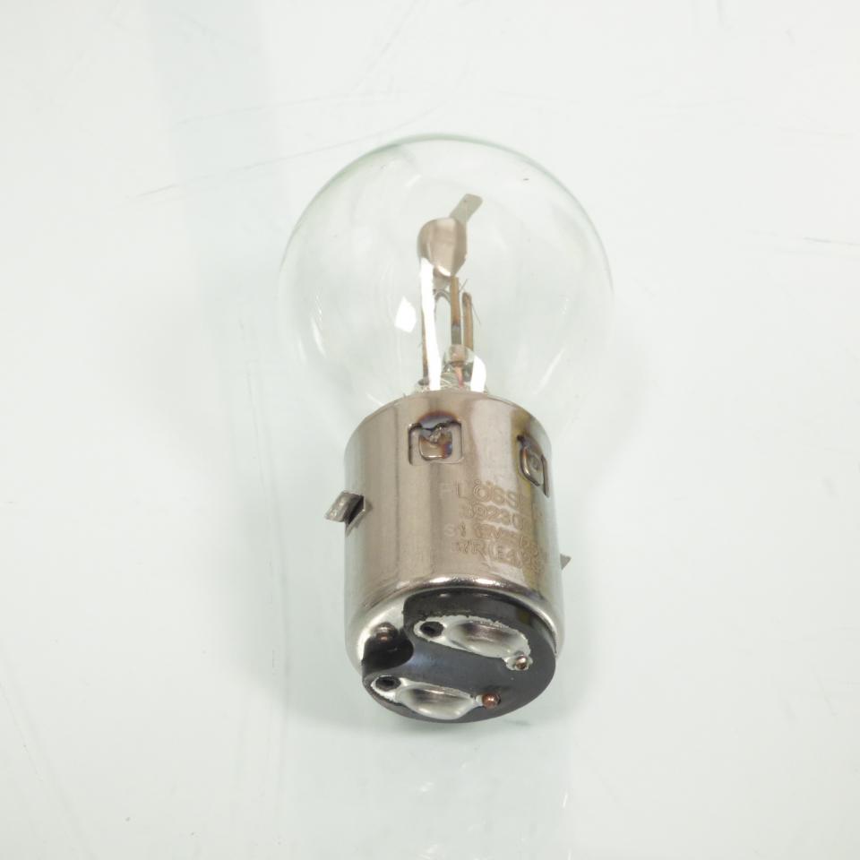 Ampoule Flosser 12V 25/25W culot type BA20d pour moto auto scooter 3923 S1 Neuf