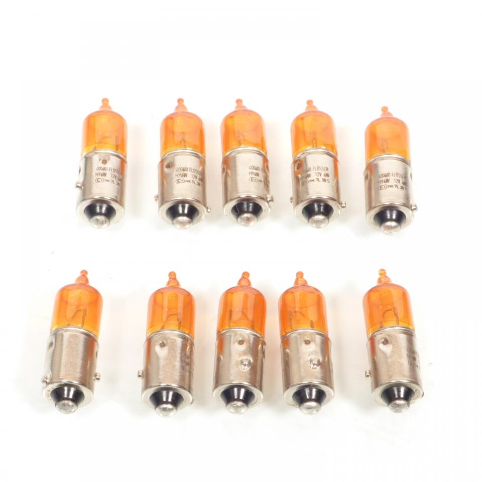 Ampoule Flosser pour auto moto scooter BAZ9s 12V 6W Neuf
