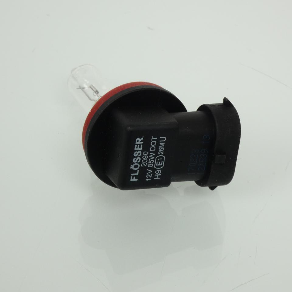 Ampoule Flosser pour auto moto scooter H9 12V 65W PGJ 19-5 Neuf