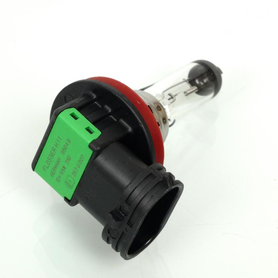 Ampoule Flosser pour scooter Piaggio 125 Carnaby H11 12V 55W PGJ19-2 Neuf