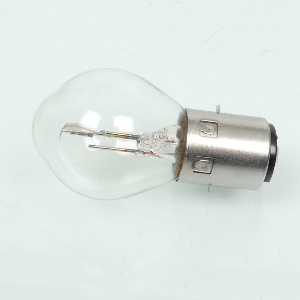 Ampoule 12V 35/35W BA20D E19 blanche RMS pour moto scooter quad auto Neuf