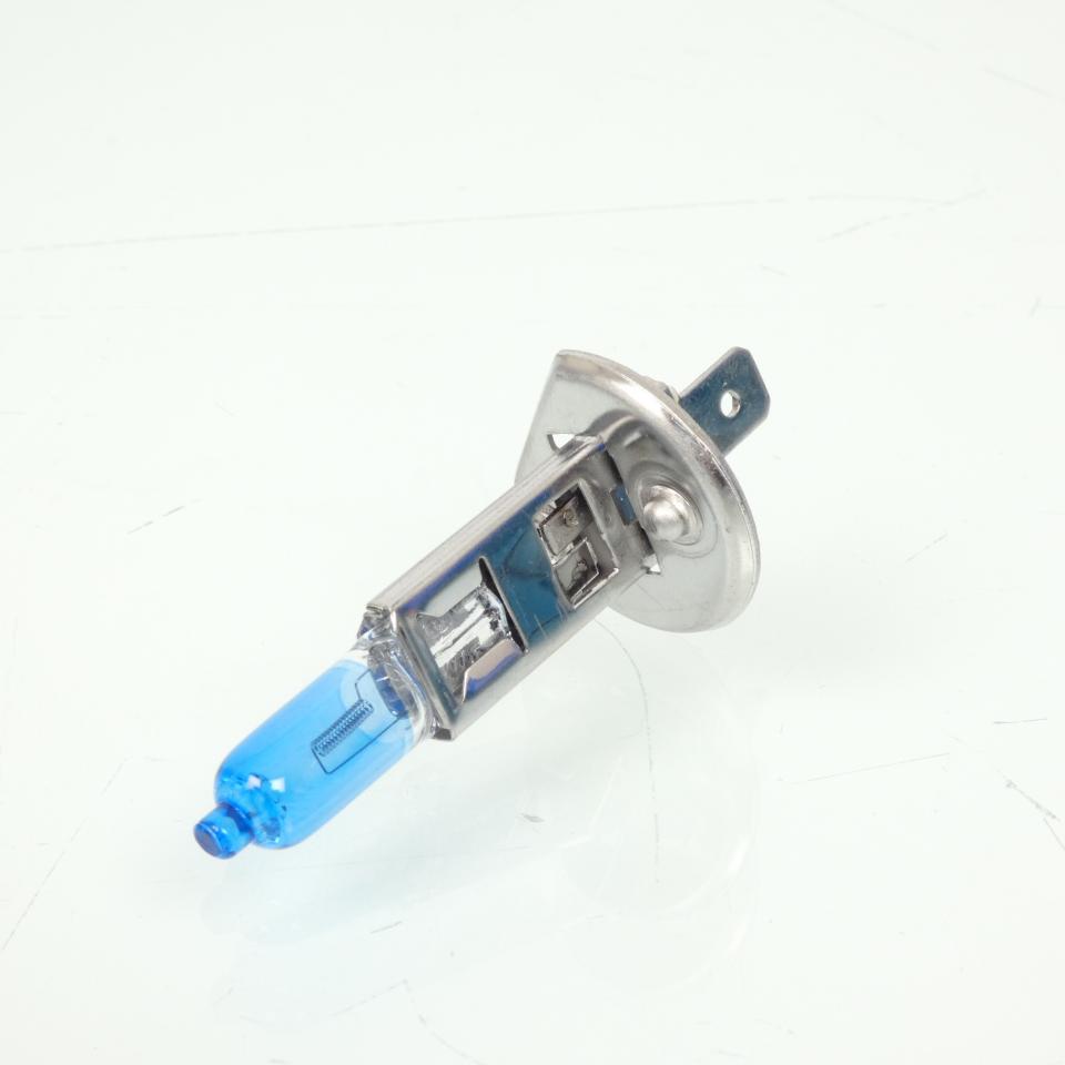Ampoule H1 bleue 12V 55W RMS pour moto scooter auto Neuf