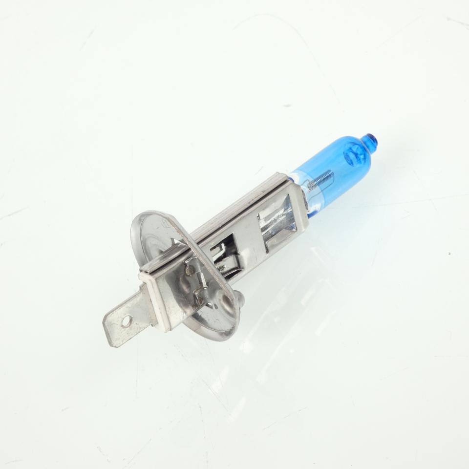 Ampoule H1 bleue 12V 55W RMS pour moto scooter auto Neuf