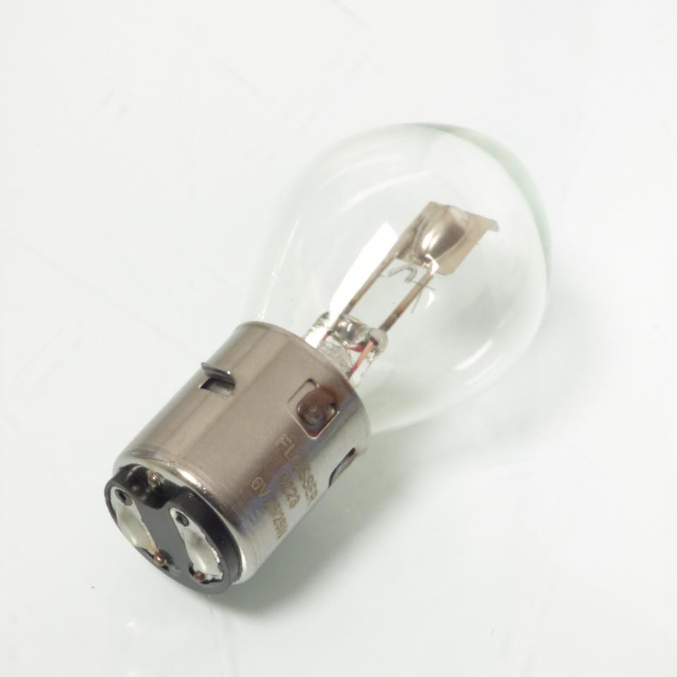 Ampoule Flosser 6V 25/25W BA20d pour cyclomoteur moto deux roues auto Neuf