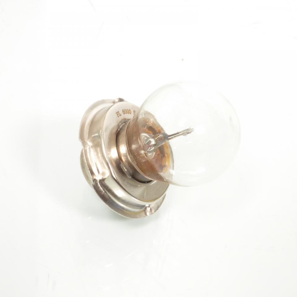 Ampoule blanche 6V 15W culot P26s S3 SB25 Flosser pour moto auto Neuf