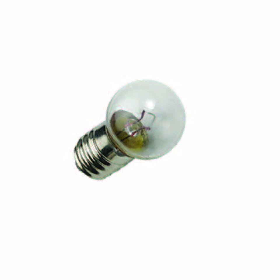 Ampoule lampe blanche 6V 1.8W norme E10 culot G14 à vis pour mobylette feu arrière