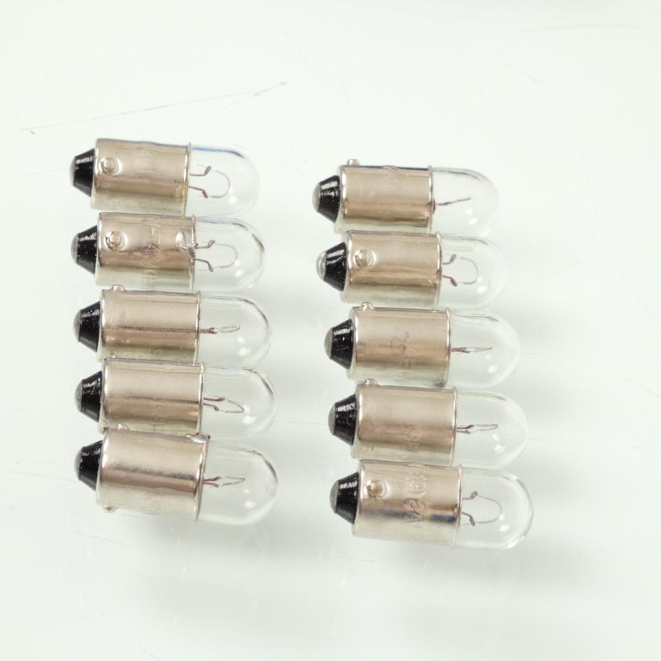 Ampoule RMS Moto pour auto scooter moto 6V 4W BA9s / par 10 Neuf