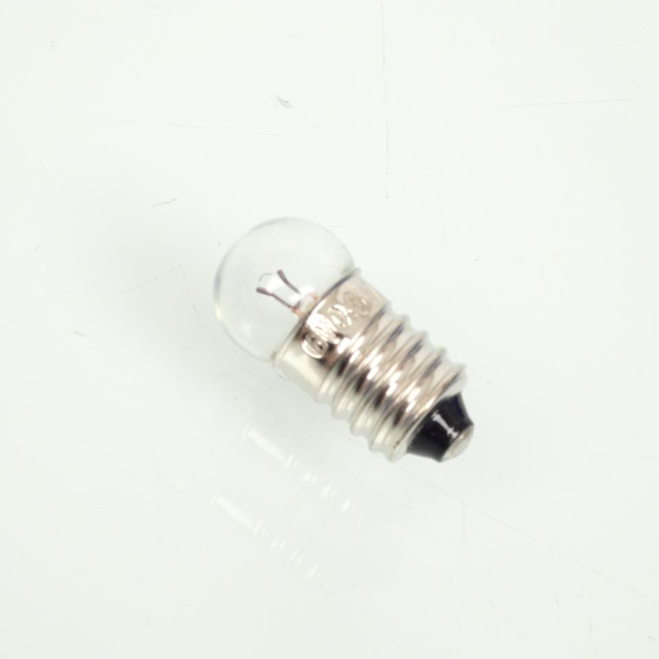 Ampoule Flosser pour moto 6V 0.6W E10 / 606 Neuf