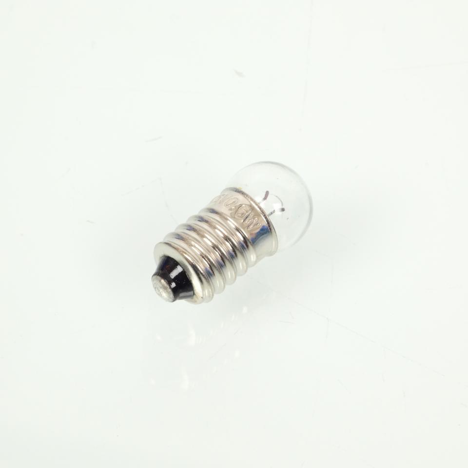 Ampoule Flosser pour moto 6V 0.6W E10 / 606 Neuf