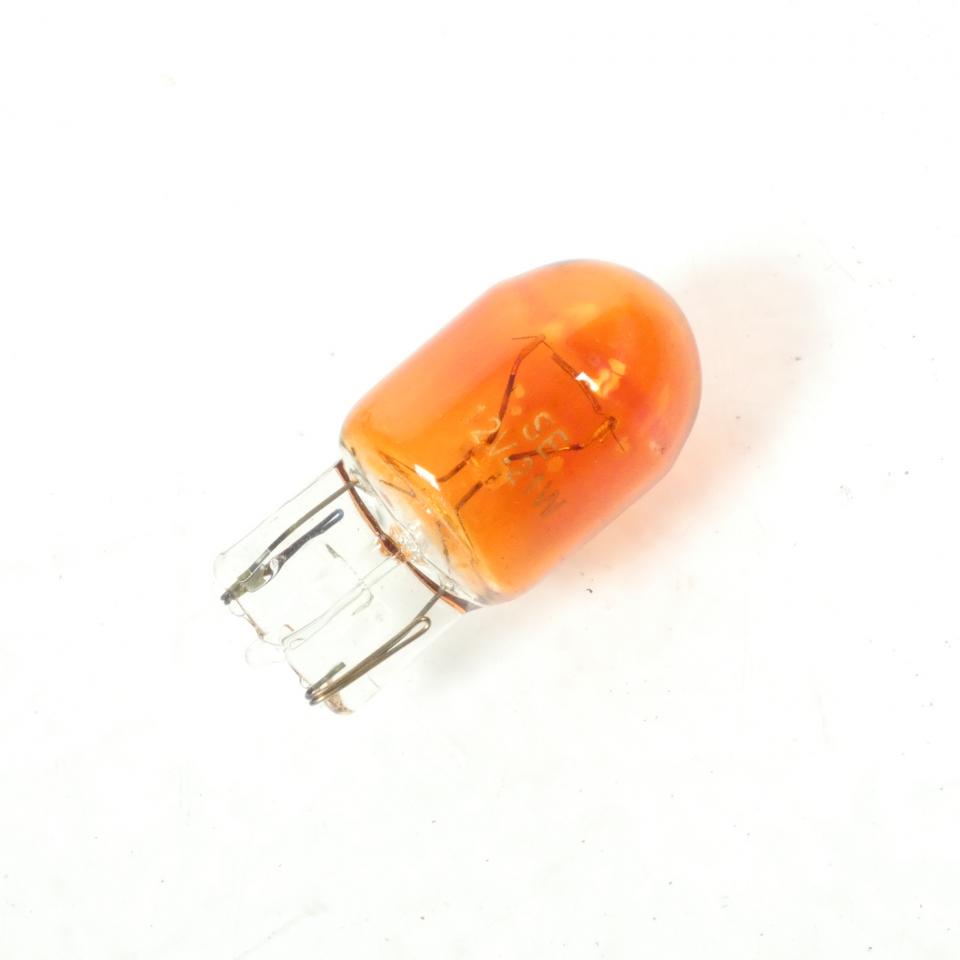 Ampoule RMS Moto pour auto scooter moto 12v 21w T20 orange par 10 Neuf