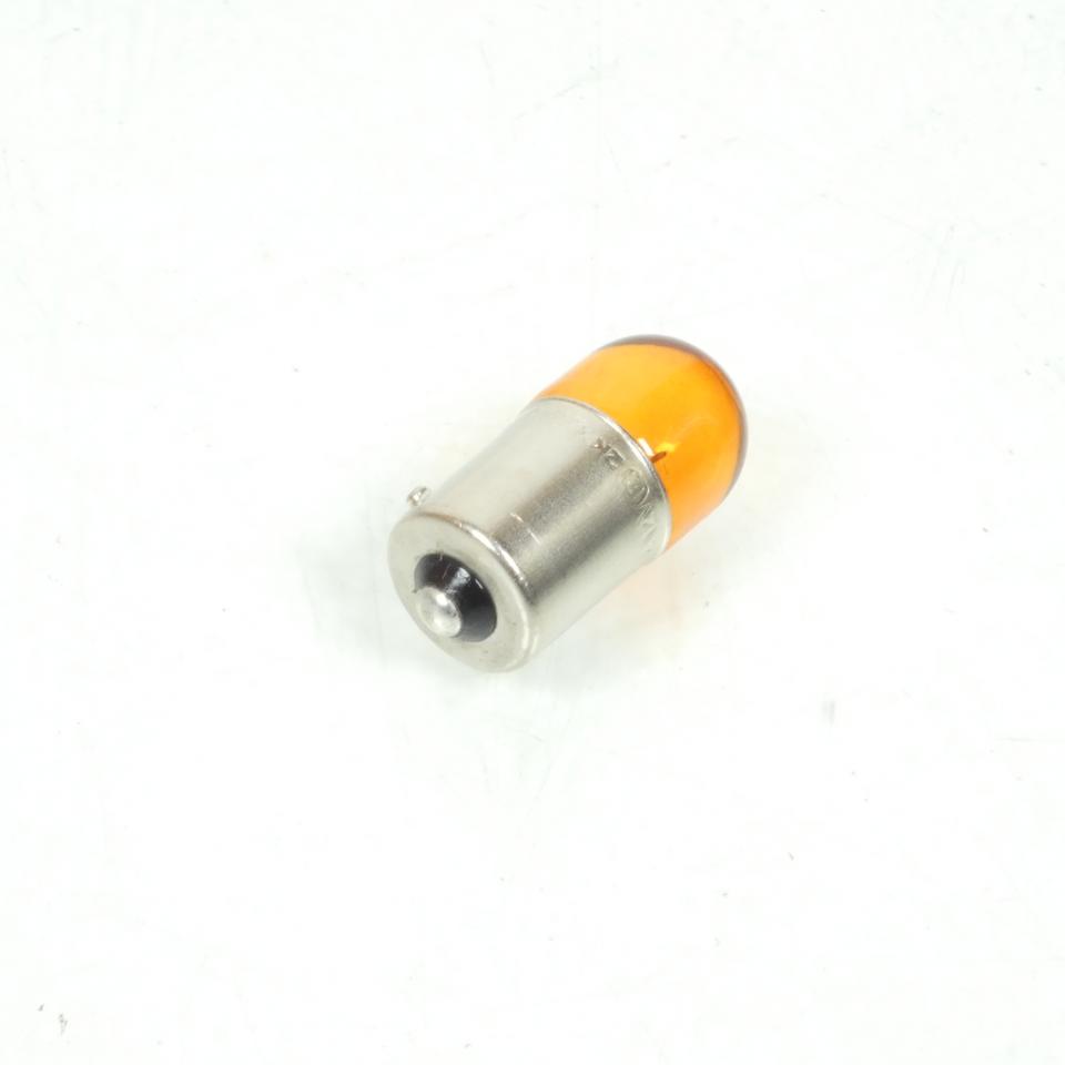 Ampoule clignotant pour scooter Peugeot 125 CITYSTAR 10W BAU15S orange 756664