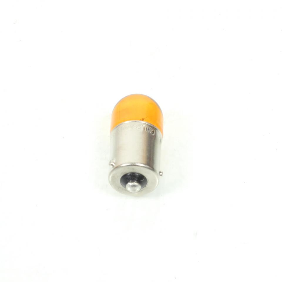 Ampoule clignotant pour scooter Peugeot 125 CITYSTAR 10W BAU15S orange 756664