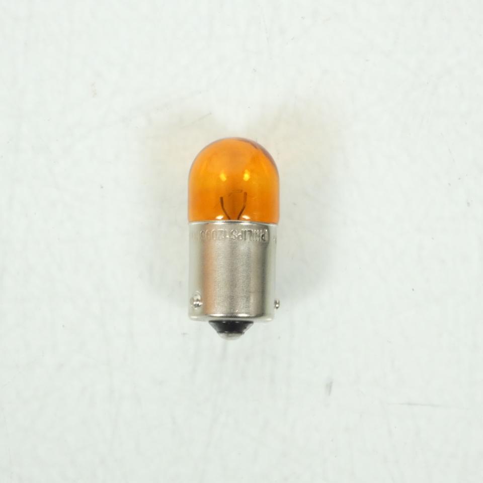 Ampoule clignotant pour scooter Peugeot 125 CITYSTAR 10W BAU15S orange 756664