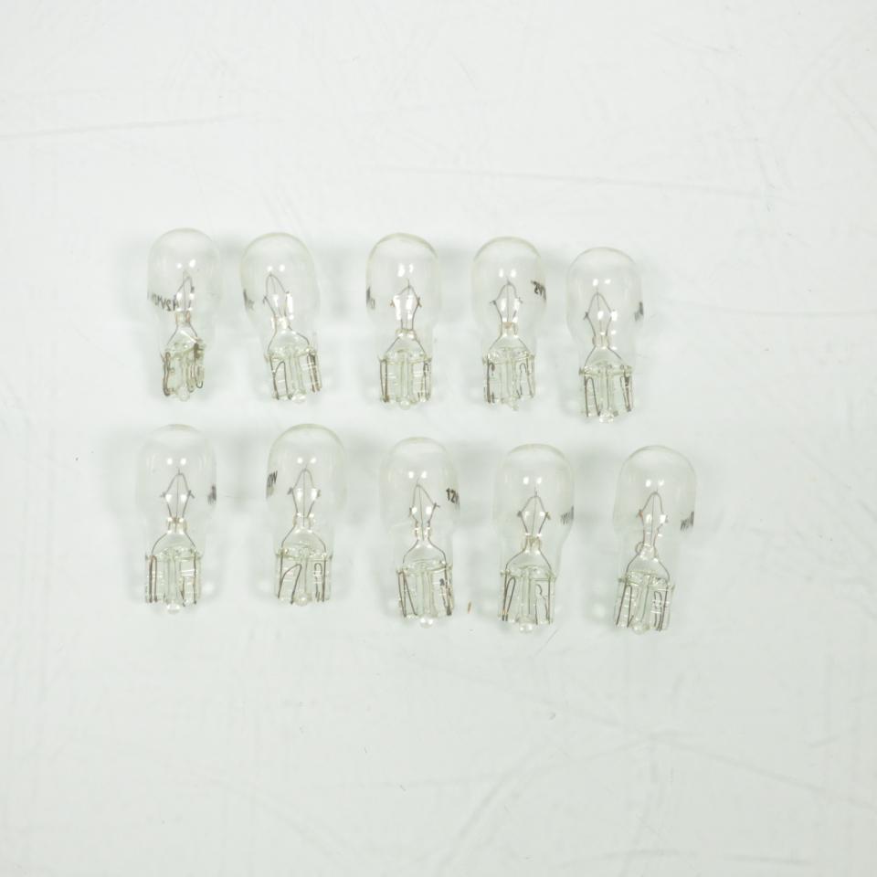 Ampoule Kyoto pour moto 12V 10W W2.1x9.5d / 10 Neuf