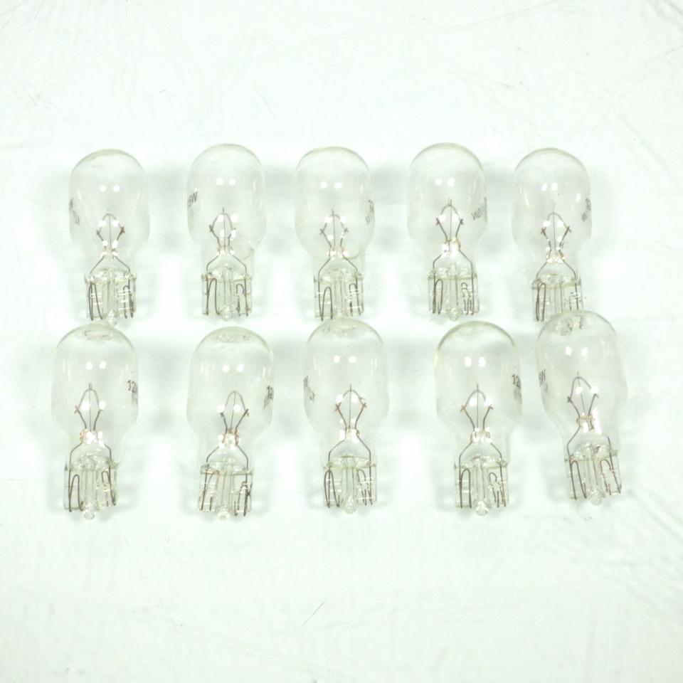 Ampoule Kyoto pour moto 12V15W culot en verre / Par 10 Neuf