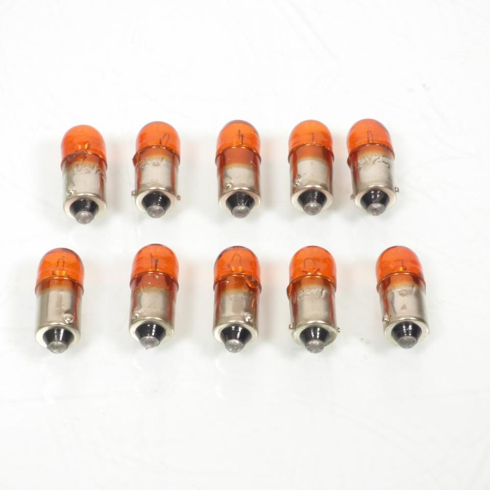 Ampoule Kyoto pour moto 12V 23W BA9s / Par 10 Neuf
