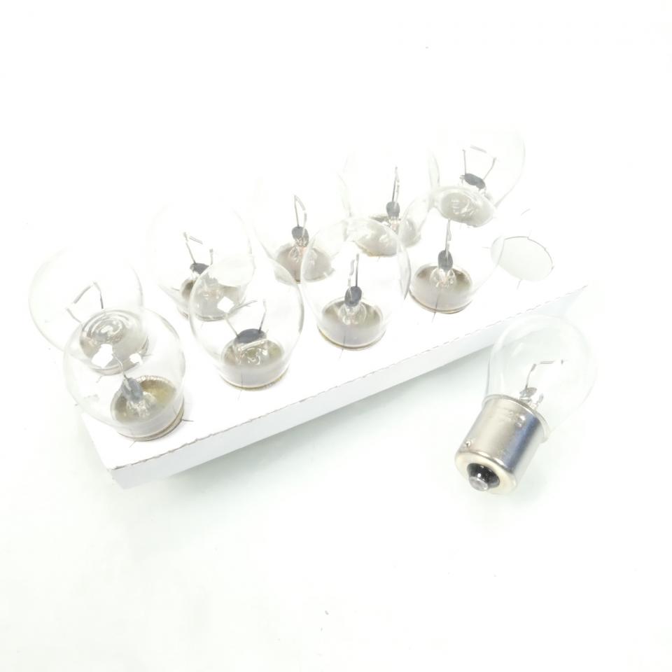 Ampoule RMS Moto pour moto 12V 21W BA15S blanche Neuf