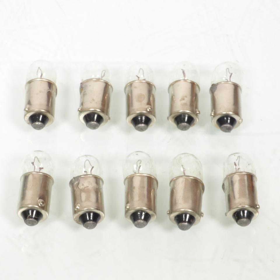 Ampoule Kyoto pour moto 12V 23W BA9s / Par 10 Neuf