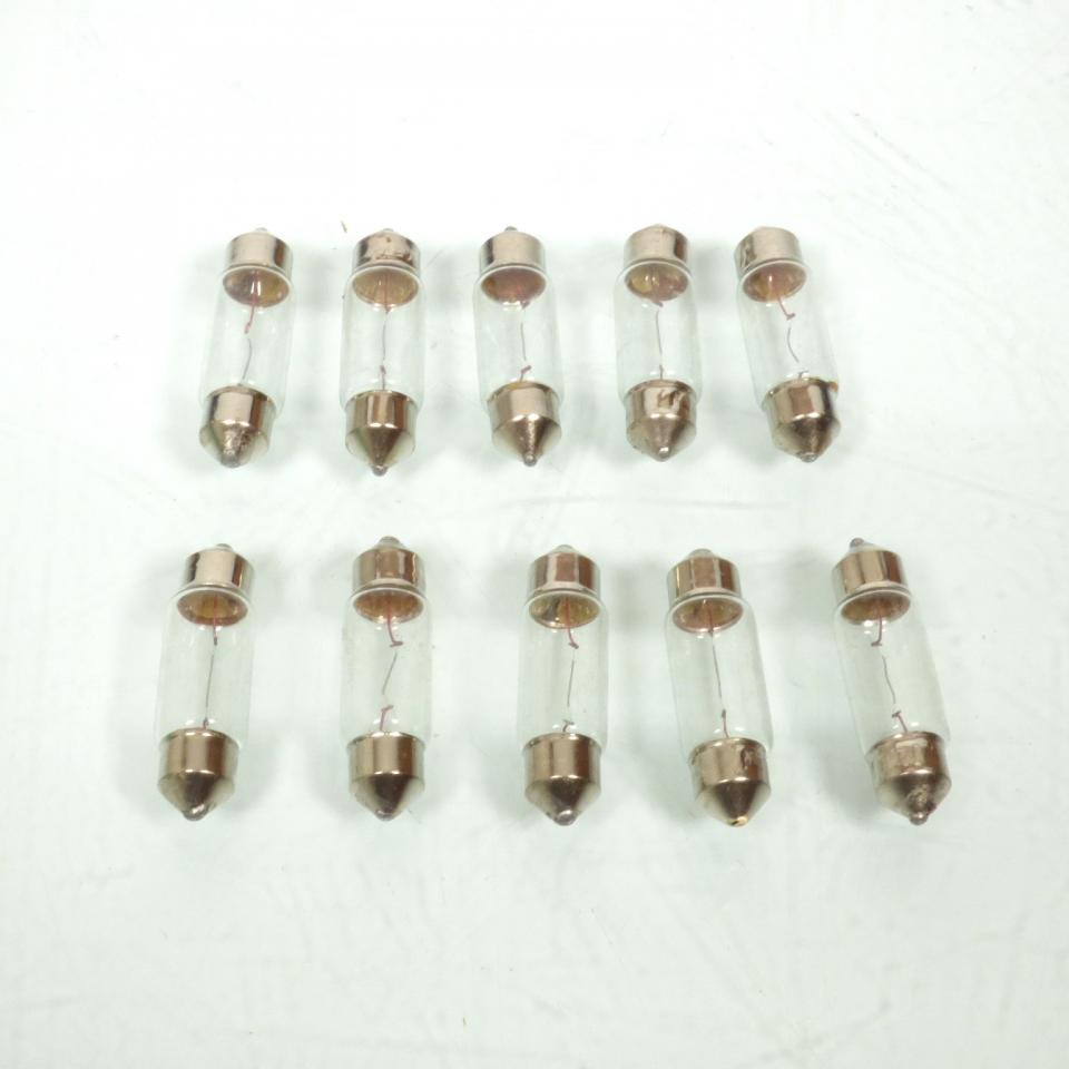 Ampoule Kyoto pour moto BMW 1100 R S 1998 à 2000 12V 5W Sv8.5-8 / Par 10 Neuf