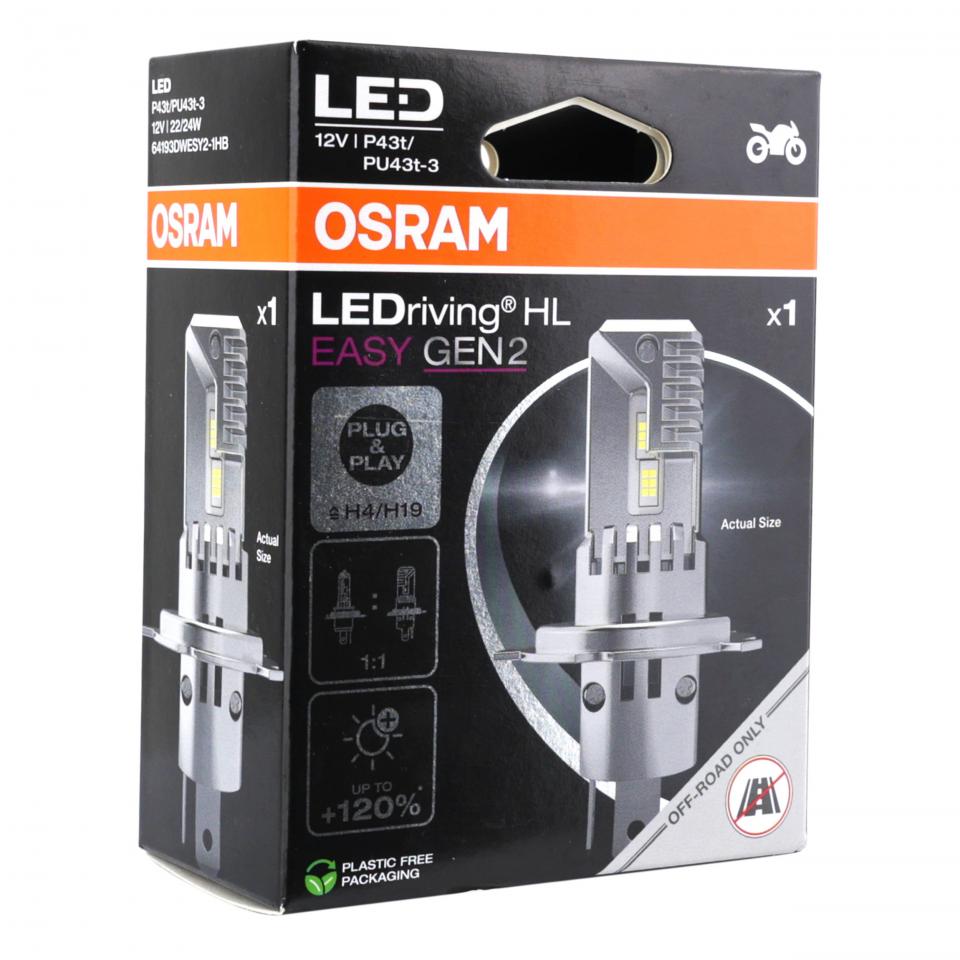 Ampoule Osram pour Auto Neuf