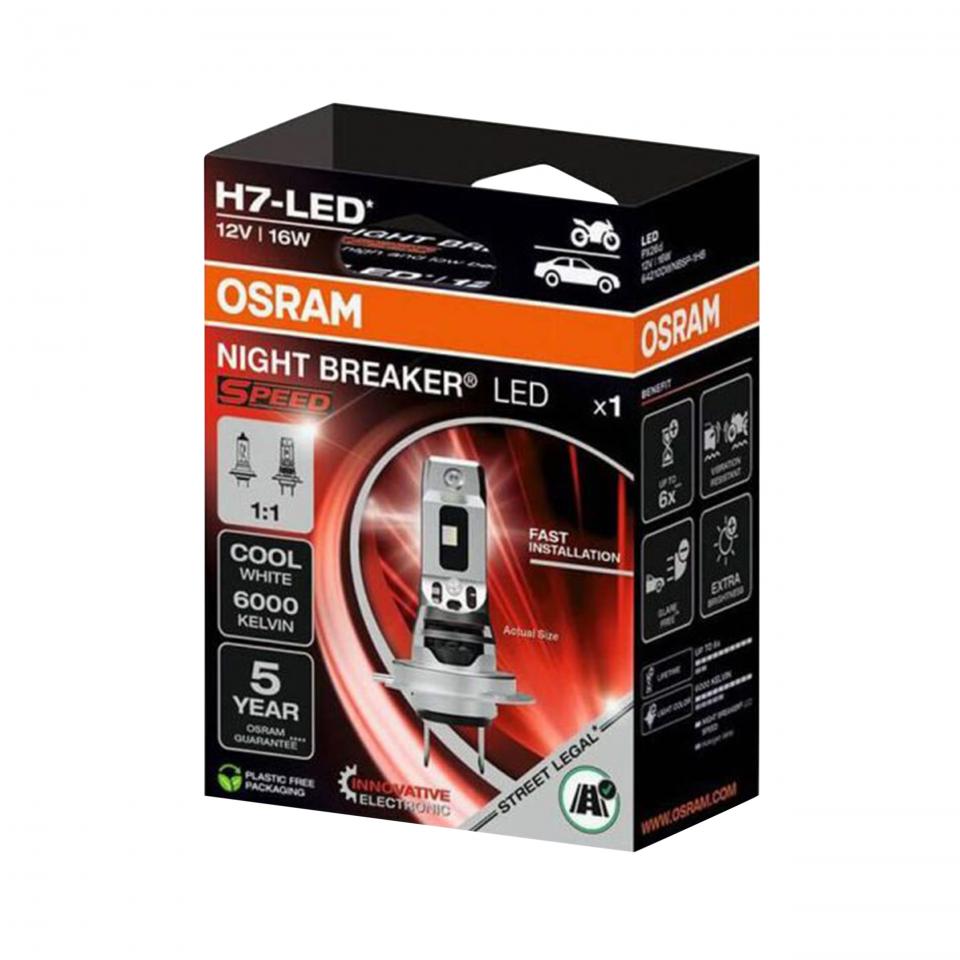 Ampoule Osram pour Auto Neuf