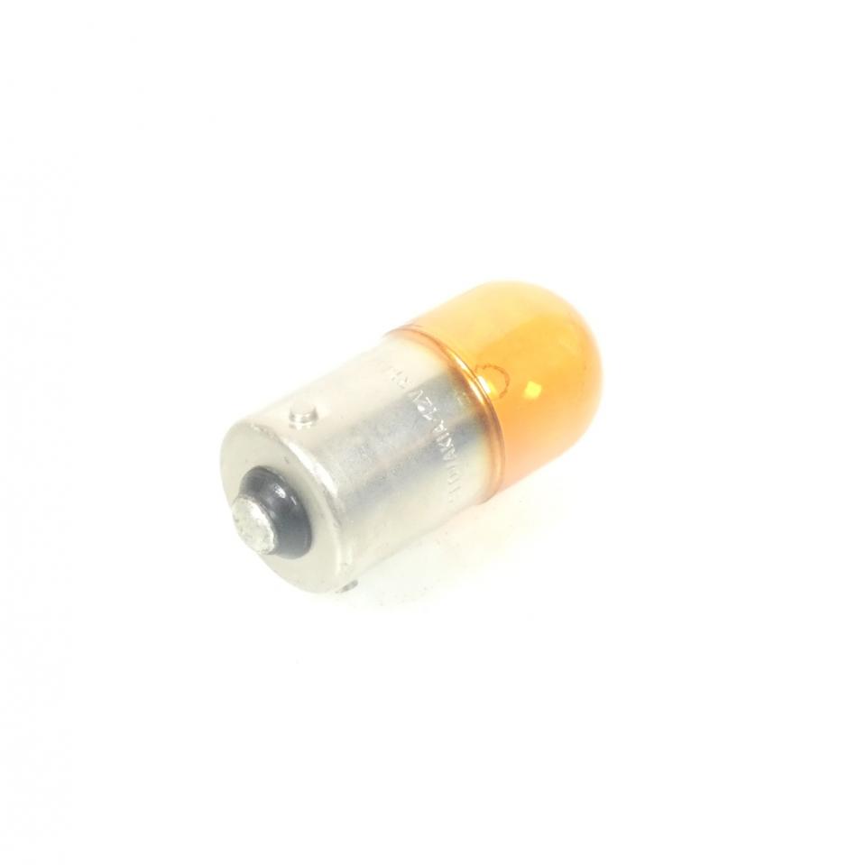 Ampoule Osram BAU15s 12V 10W orange pour scooter Kymco 50 Agility 2007 à 2009 Neuf