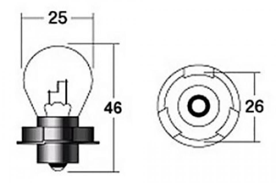 Ampoule One pour Auto Neuf