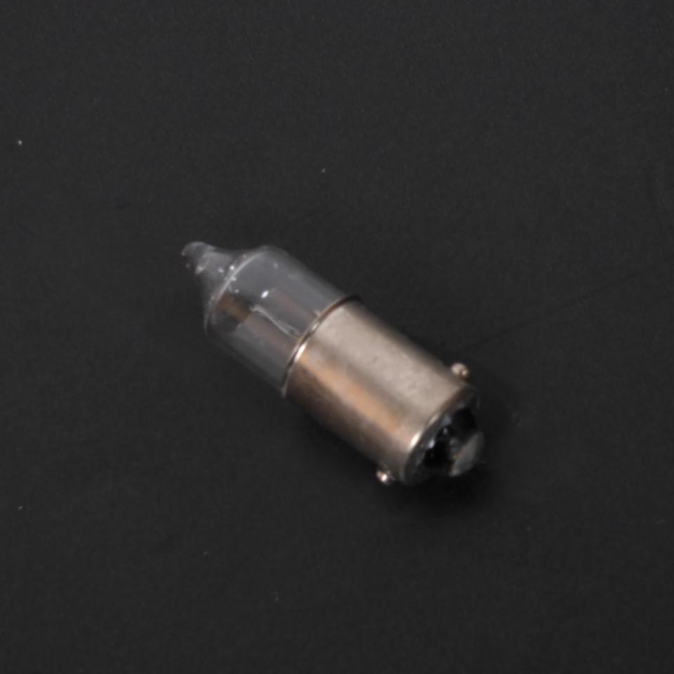 Ampoule à baïonnette blanche BA9s 12V 23W Tun'R pour moto scooter Neuf