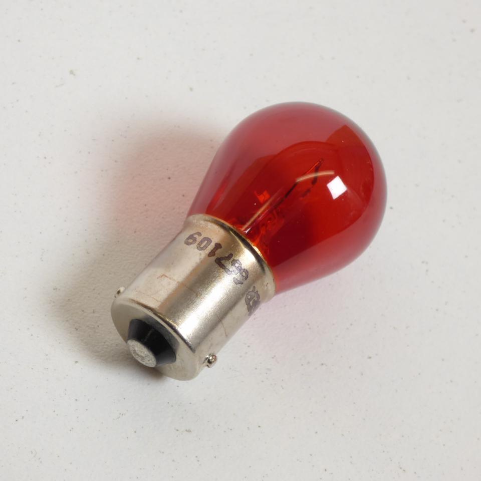 Ampoule Flosser pour Moto 667109 / BA15S rouge Neuf
