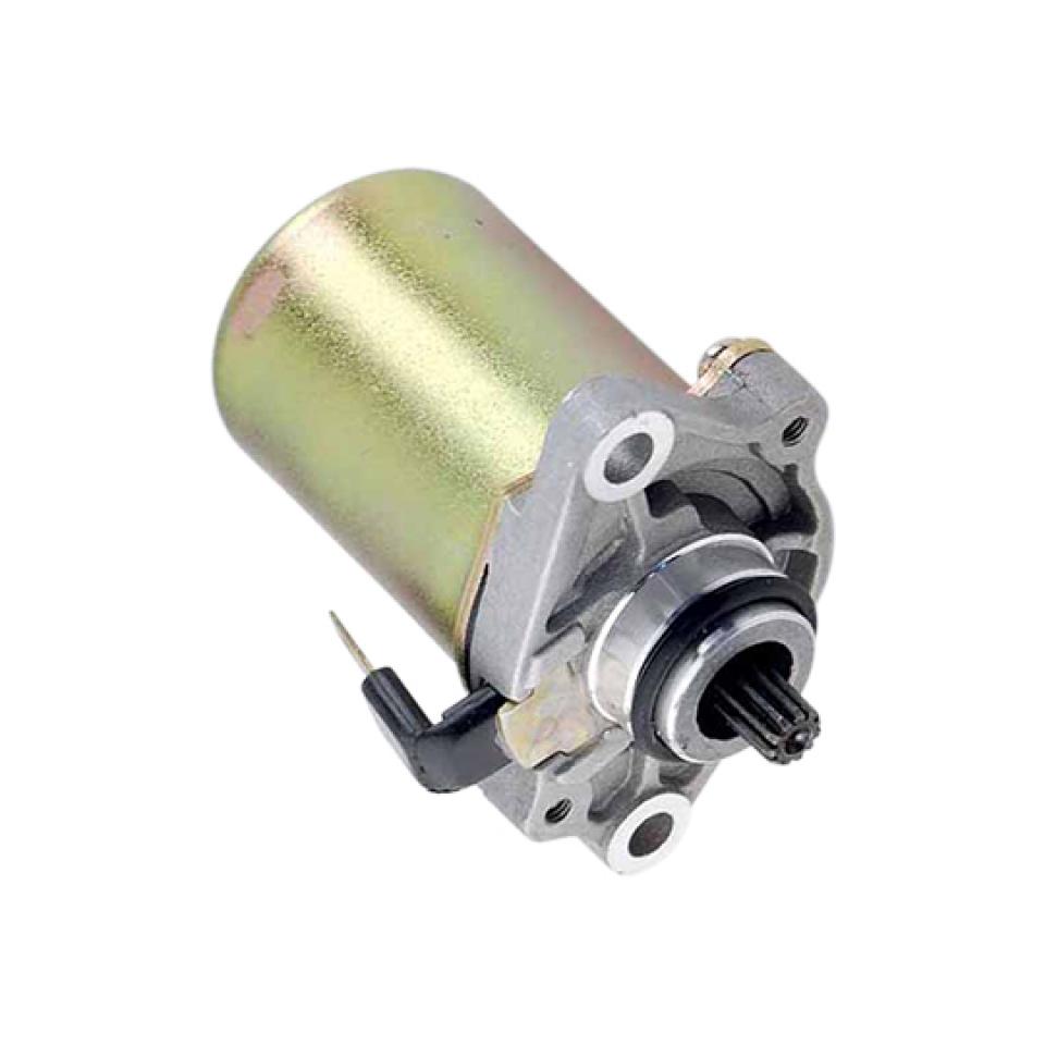 Démarreur Teknix pour Scooter Peugeot 50 Ludix Sp Blaster 10P 2005 à 2006 735112 / 744049 / 10179 0.15KW Neuf