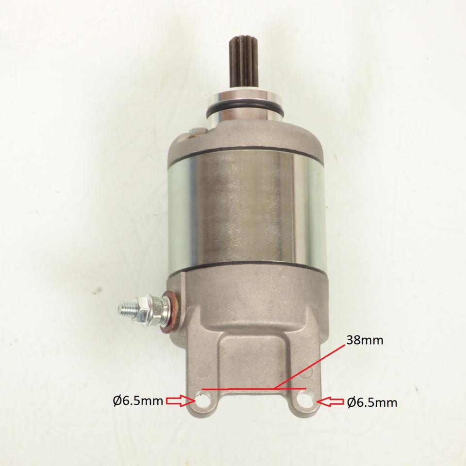Démarreur Moose pour moto KTM 450 SX-F 2007 à 2012 M-61-914 / 77340001000 Neuf