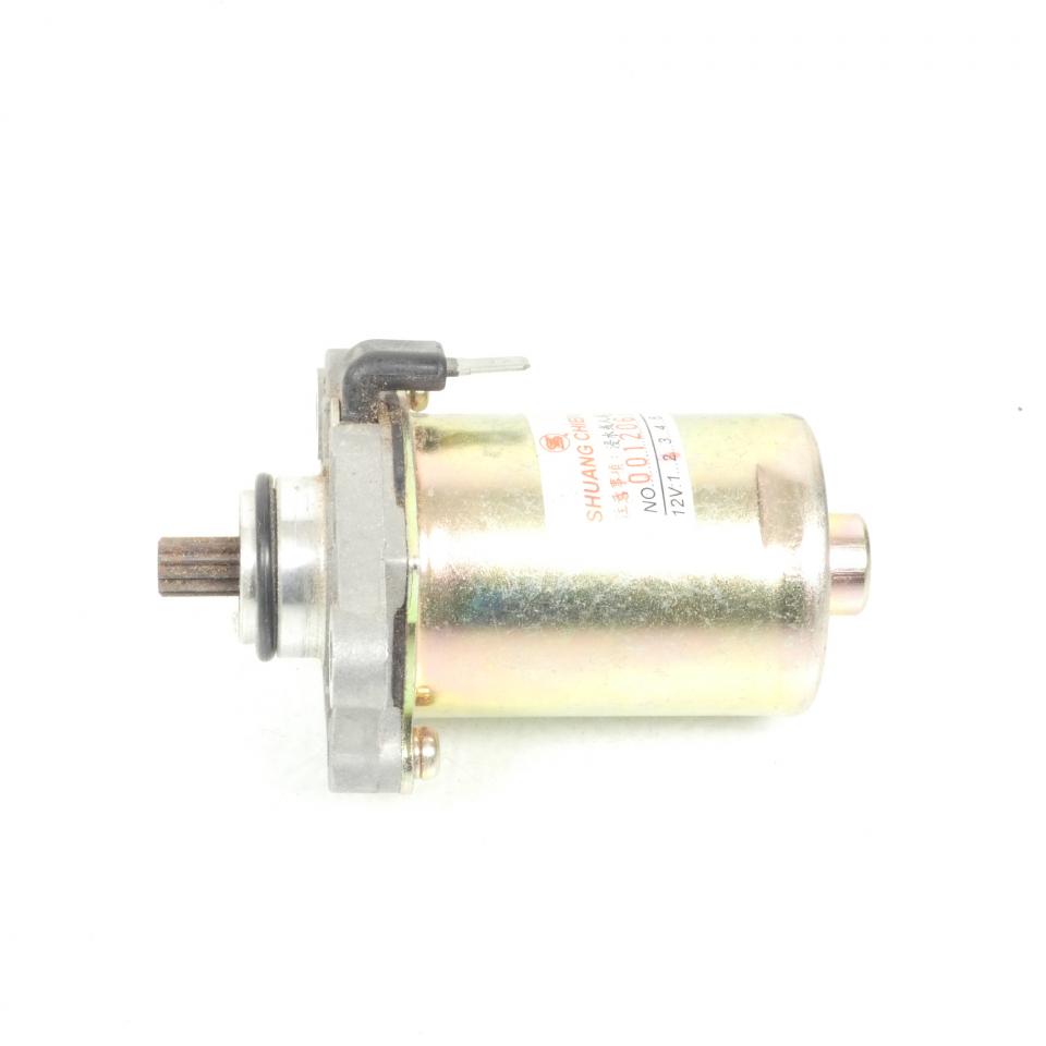 Démarreur Générique pour Scooter Peugeot 100 Trekker 1998 à 2000 VGAS2AA / 735112 / 744049 / 10179 0.15KW Neuf