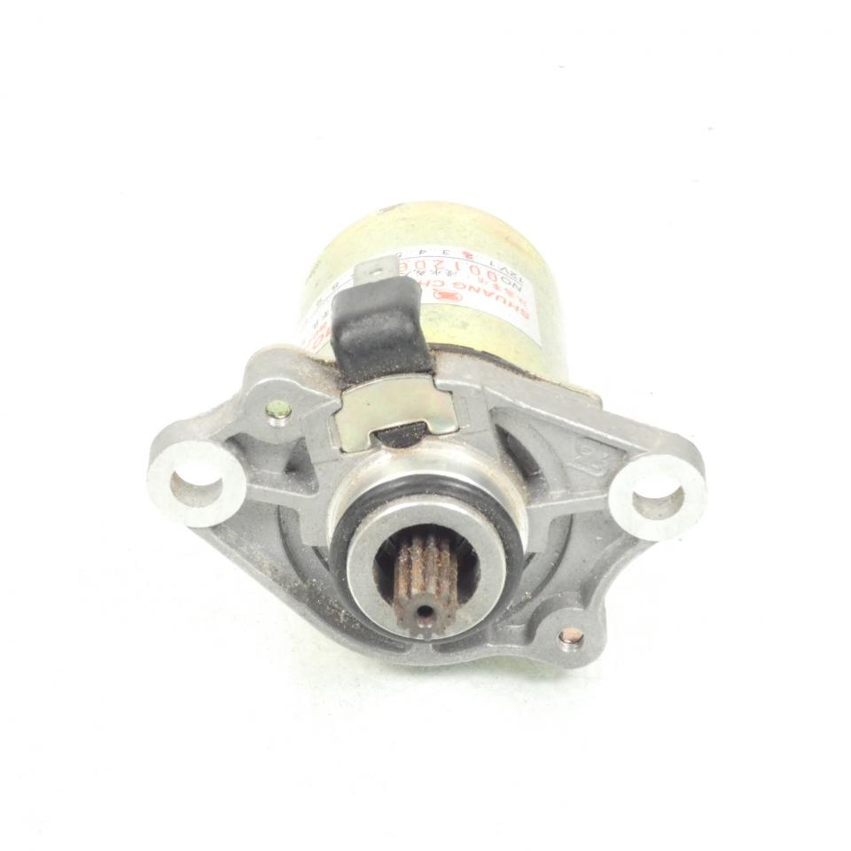 Démarreur Générique pour Scooter Peugeot 100 Trekker 1998 à 2000 VGAS2AA / 735112 / 744049 / 10179 0.15KW Neuf