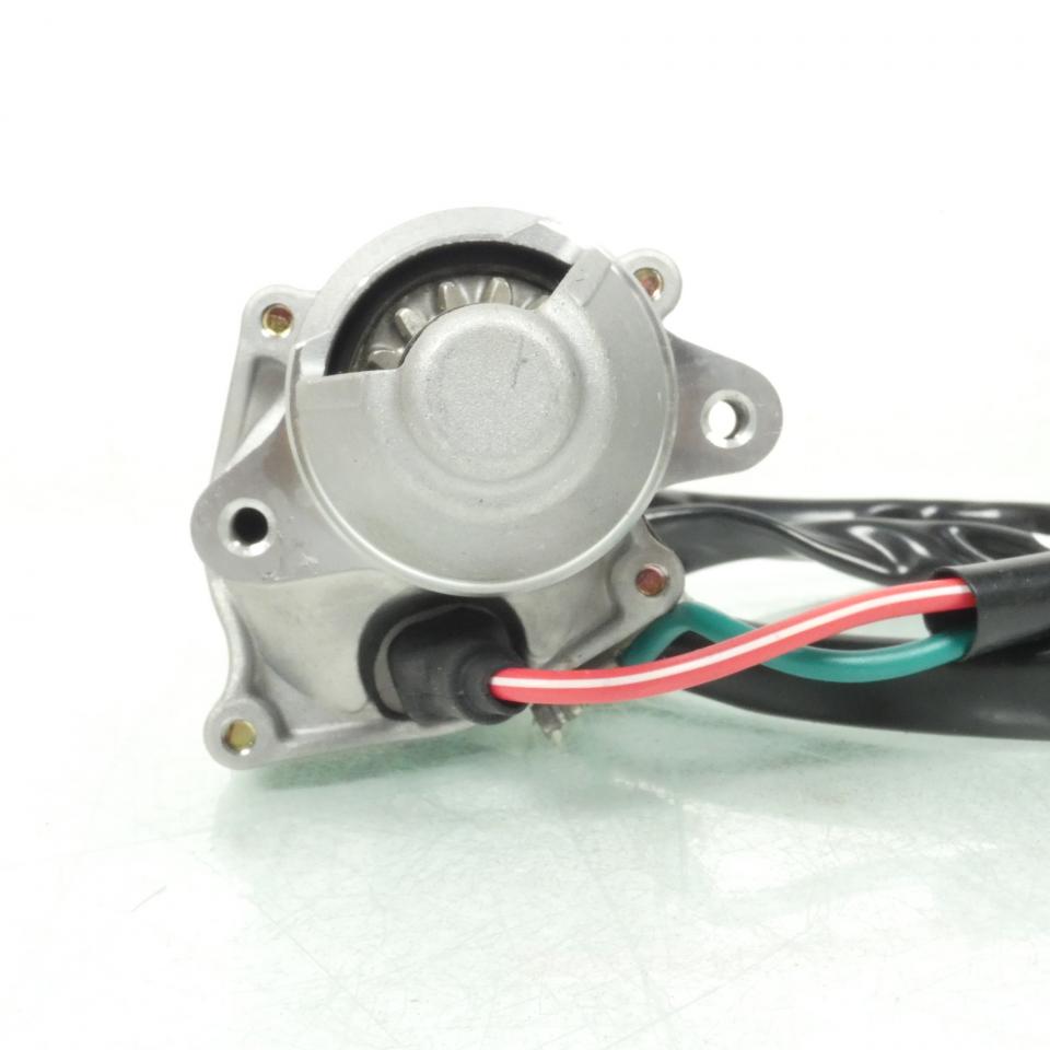 Démarreur pour scooter Peugeot 125 SV Geo 1991 à 1995 724784 14 dents Neuf