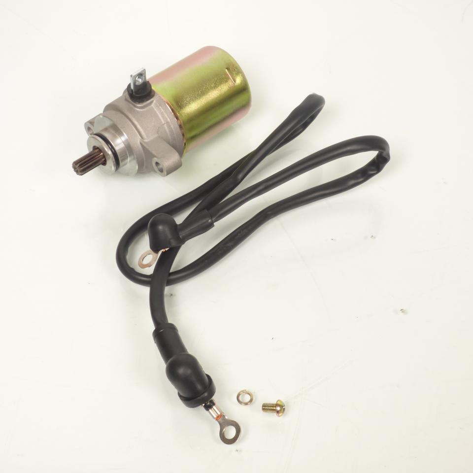 Démarreur 12V 9 dents d'origine pour scooter Ride 50 RACE 249011240000 Neuf