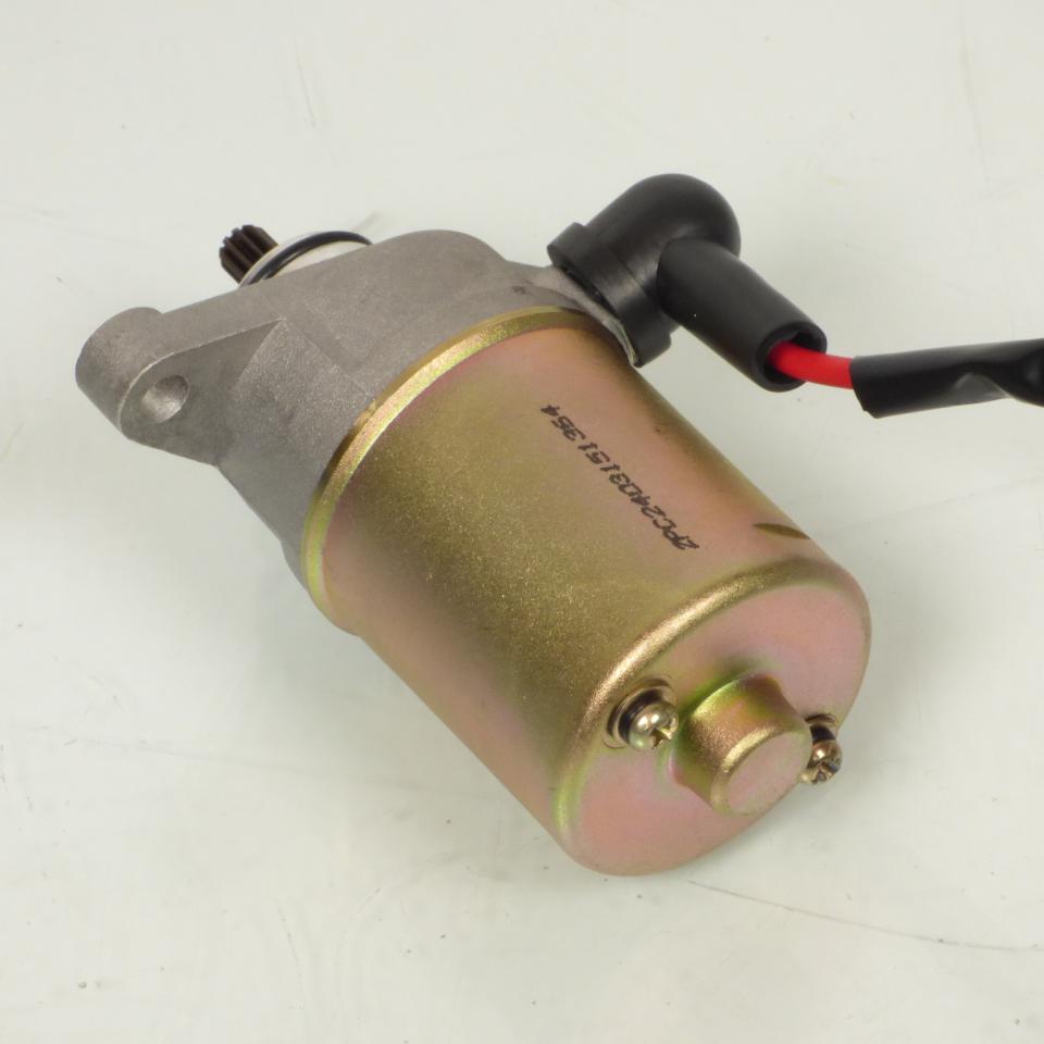 Démarreur électrique 12V TNT pour scooter TNT 50 Boston 10P Neuf
