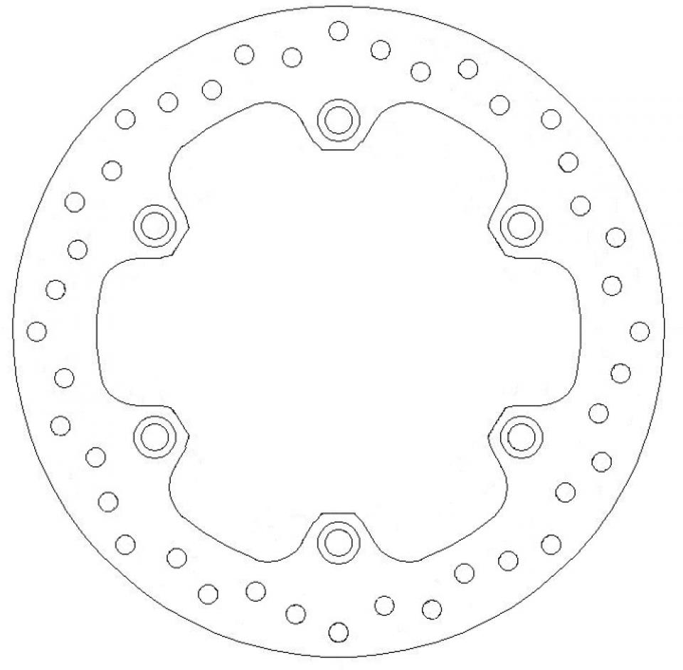 Disque de frein Ferodo pour Moto Honda 1100 Cb Sfy X-11 2000 à 2003 AR Neuf