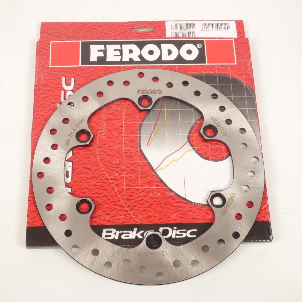 Disque de frein Ferodo pour Moto Honda 1000 Xl V Varadero Abs 2007 à 2013 Ø256X144.4X5mm / AR Neuf
