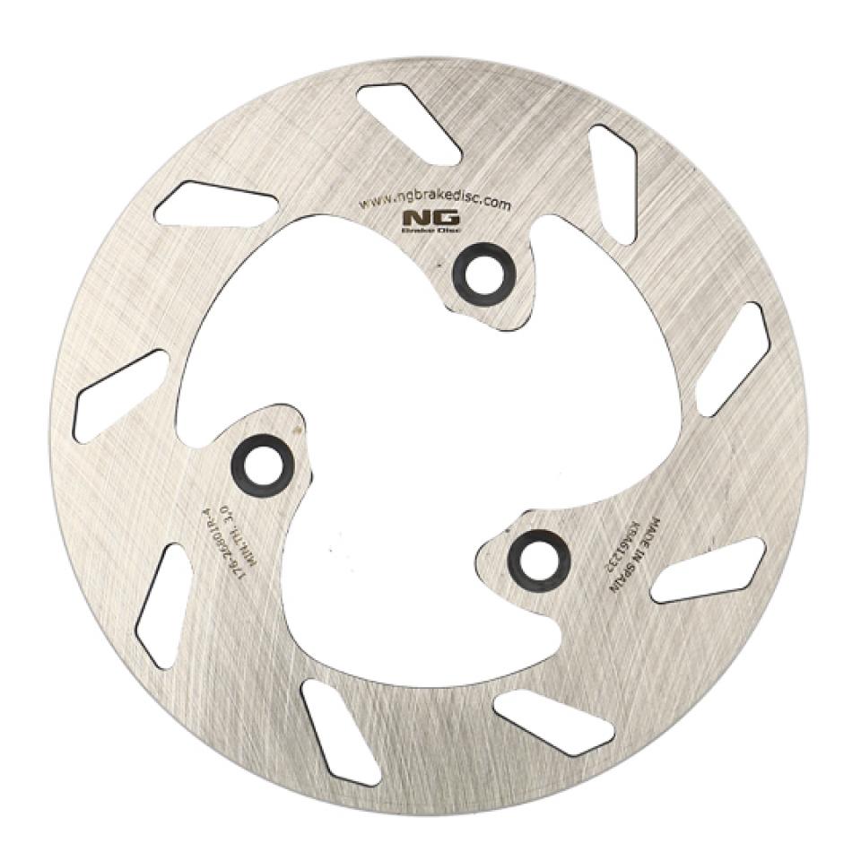 Disque de frein NG Brakes pour Scooter Peugeot 50 Elystar 2006 à 2014 Neuf