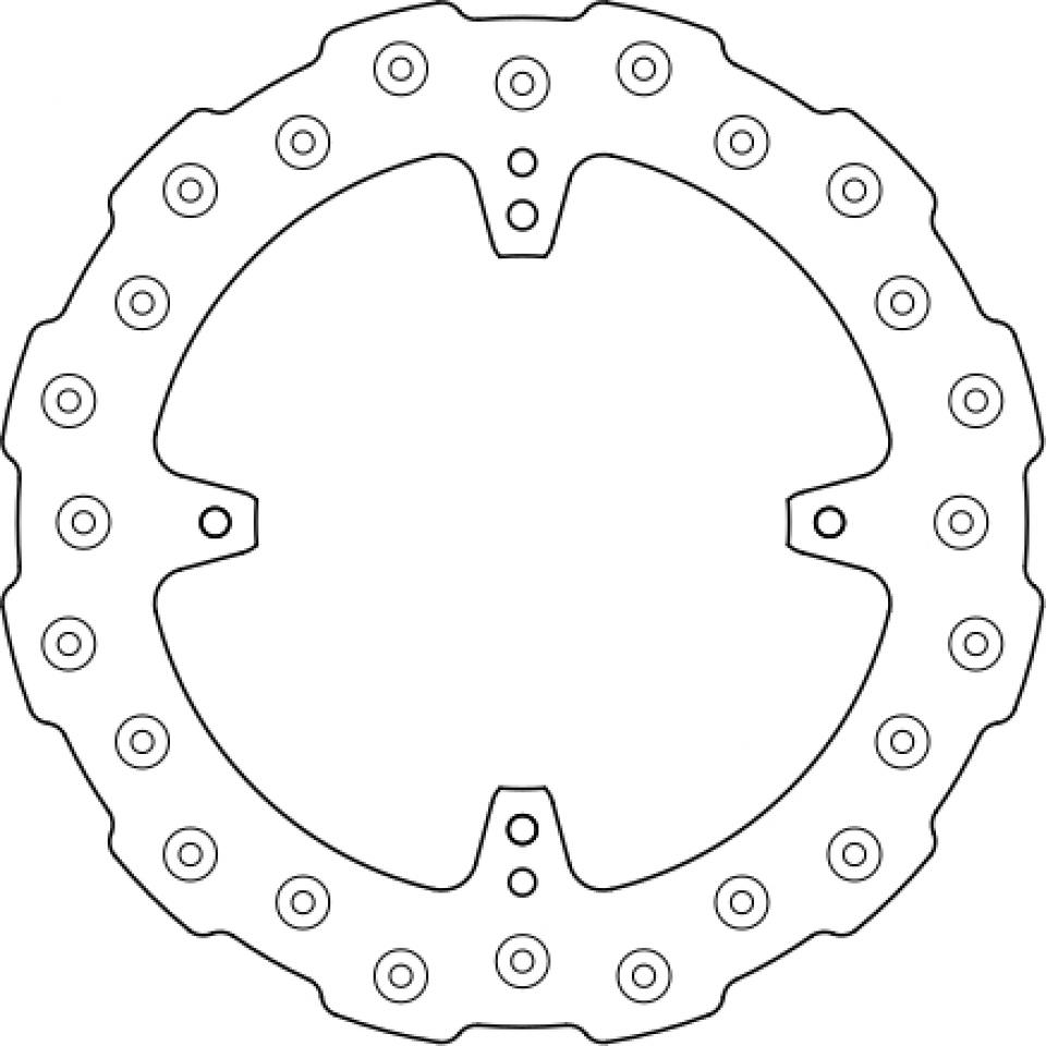 Disque de frein Ferodo pour Moto Honda 250 Cr-F R 2004 à 2023 AR Neuf