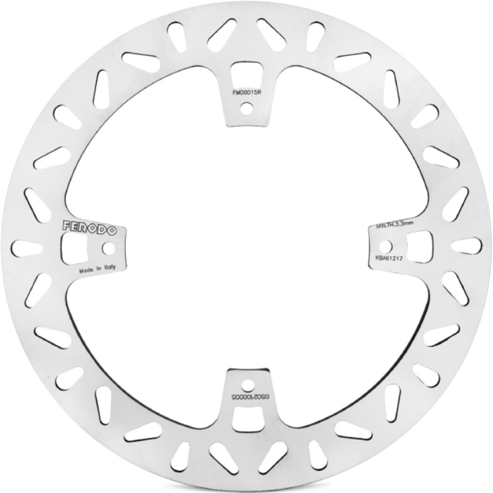 Disque de frein Ferodo pour Moto Honda 250 XR R 1988 à 2004 AV Neuf