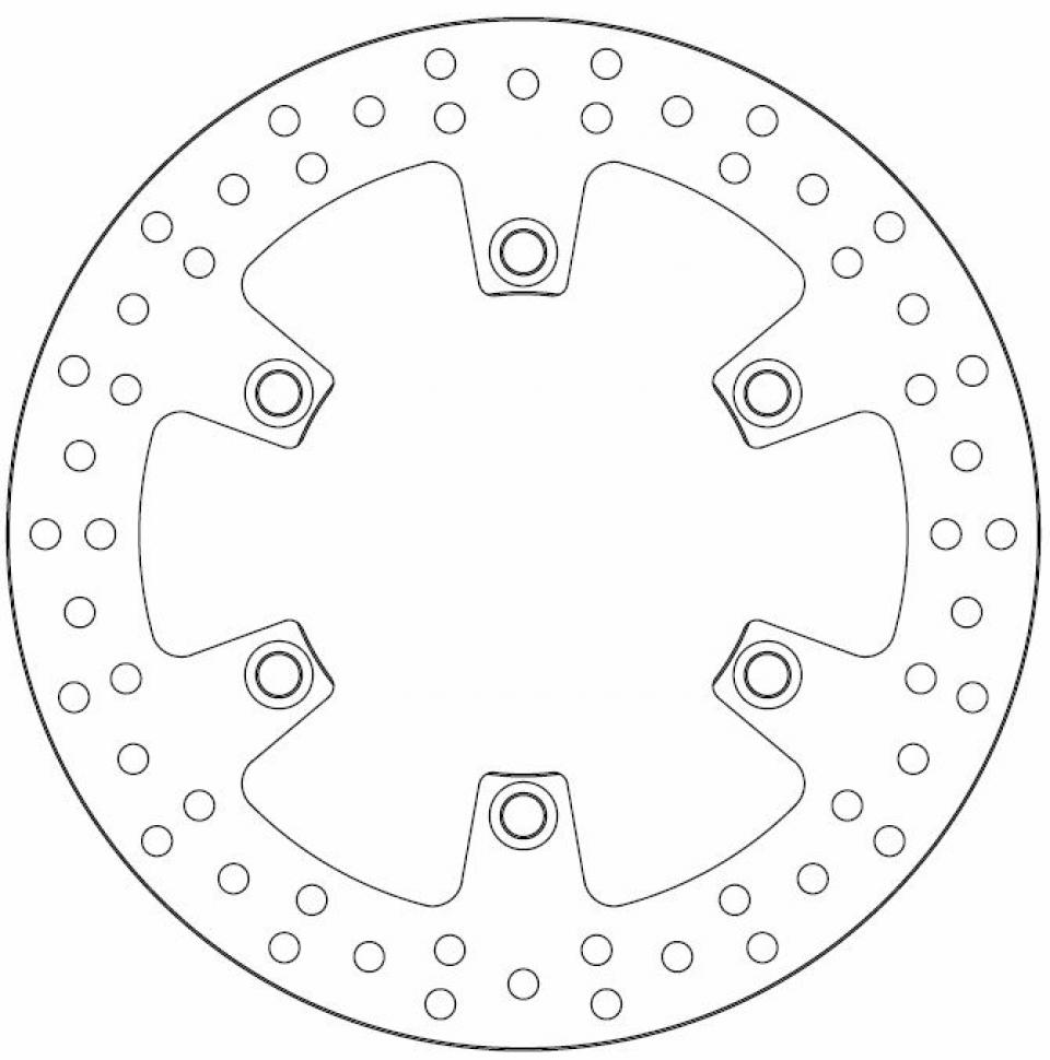 Disque de frein Ferodo pour Scooter Suzuki 250 An Burgman 1998 à 2002 AV Neuf