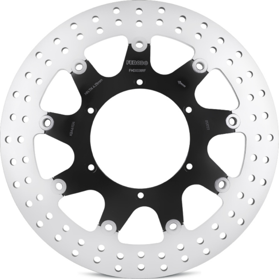 Disque de frein Ferodo pour Moto Aprilia 650 Pegaso 1991 à 2004 AV Neuf