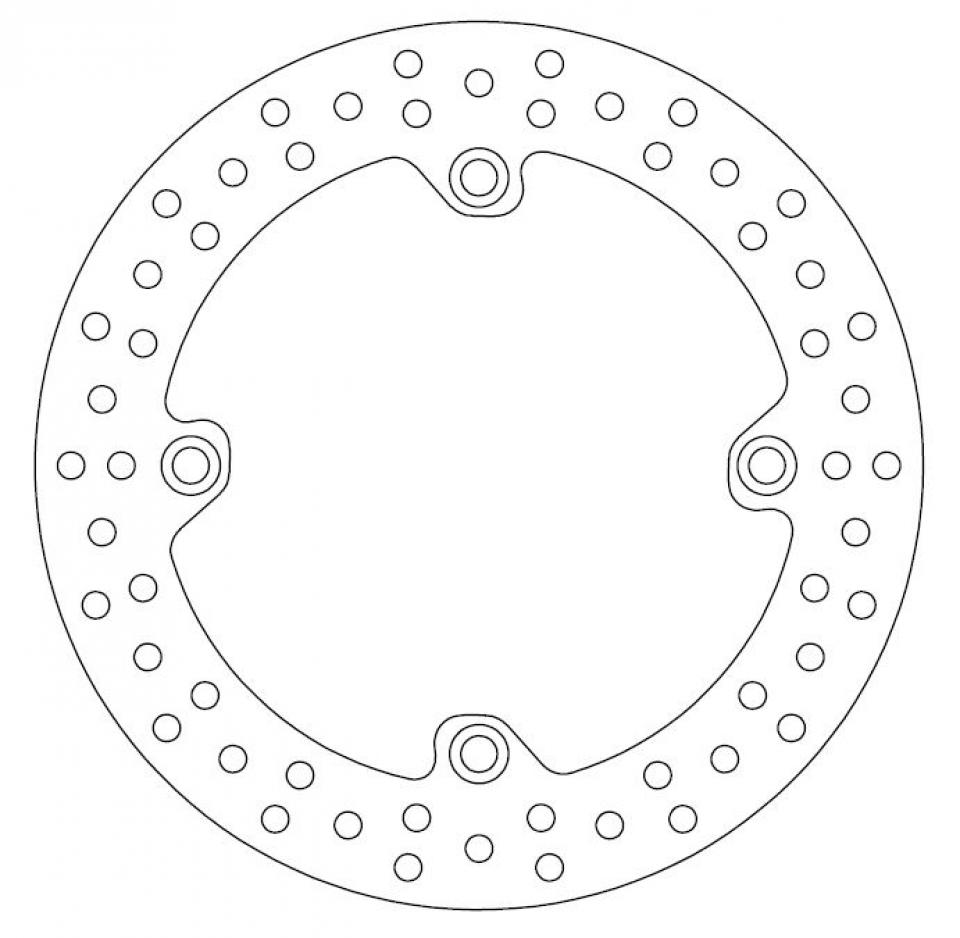 Disque de frein Ferodo pour Moto Honda 750 XRV Africa twin 1990 à 2002 AR Neuf