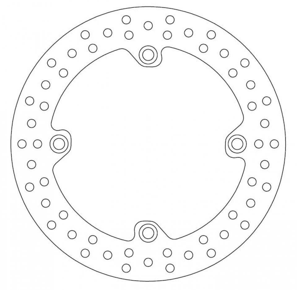 Disque de frein Ferodo pour Moto Honda 1000 Xl V Varadero 1999 à 2002 AR Neuf