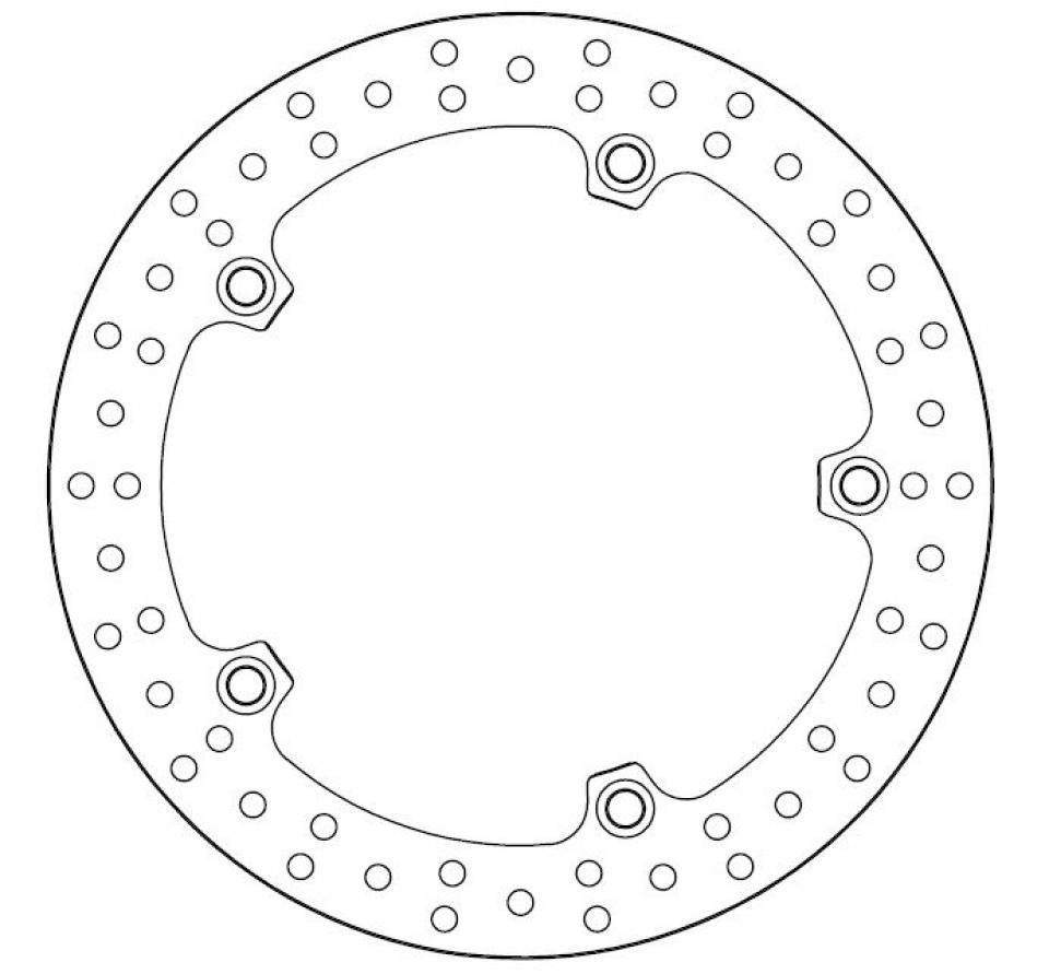 Disque de frein Ferodo pour Moto BMW 1100 R S 1998 à 2000 AR Neuf