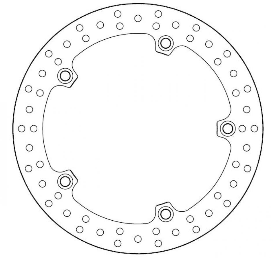 Disque de frein Ferodo pour Moto BMW 1100 R S 1998 à 2000 AR Neuf